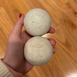 Men’s High School Lacrosse Balls
